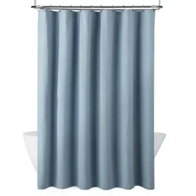 Linden Street Waffle Shower Curtain