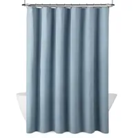 Linden Street Waffle Shower Curtain