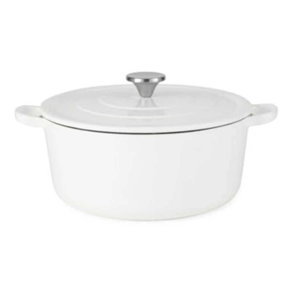 Cooks Cast Iron 5.6-qt. Dutch Oven with Lid