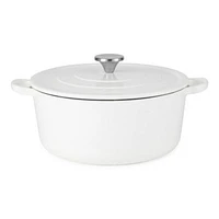Cooks Cast Iron 5.6-qt. Dutch Oven with Lid