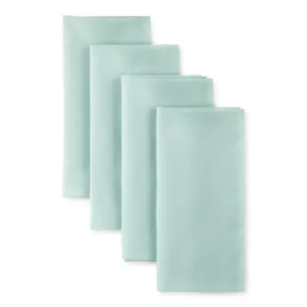 Home Expressions Light Aqua 4-pc. Napkins