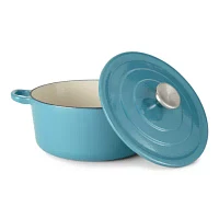 Cooks Cast Iron 3.5-qt. Dutch Oven with Lid