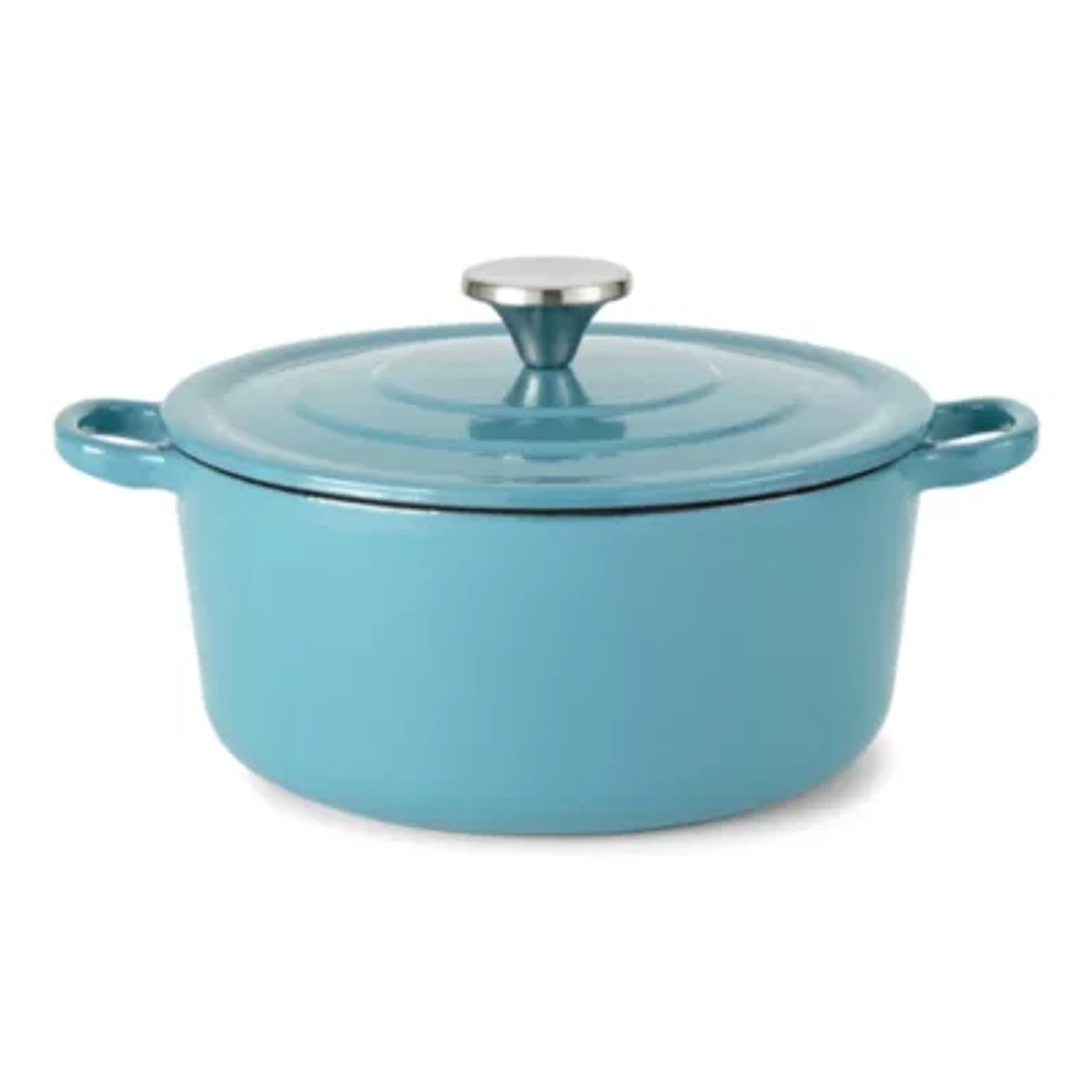 Cooks Cast Iron 3.5-qt. Dutch Oven with Lid