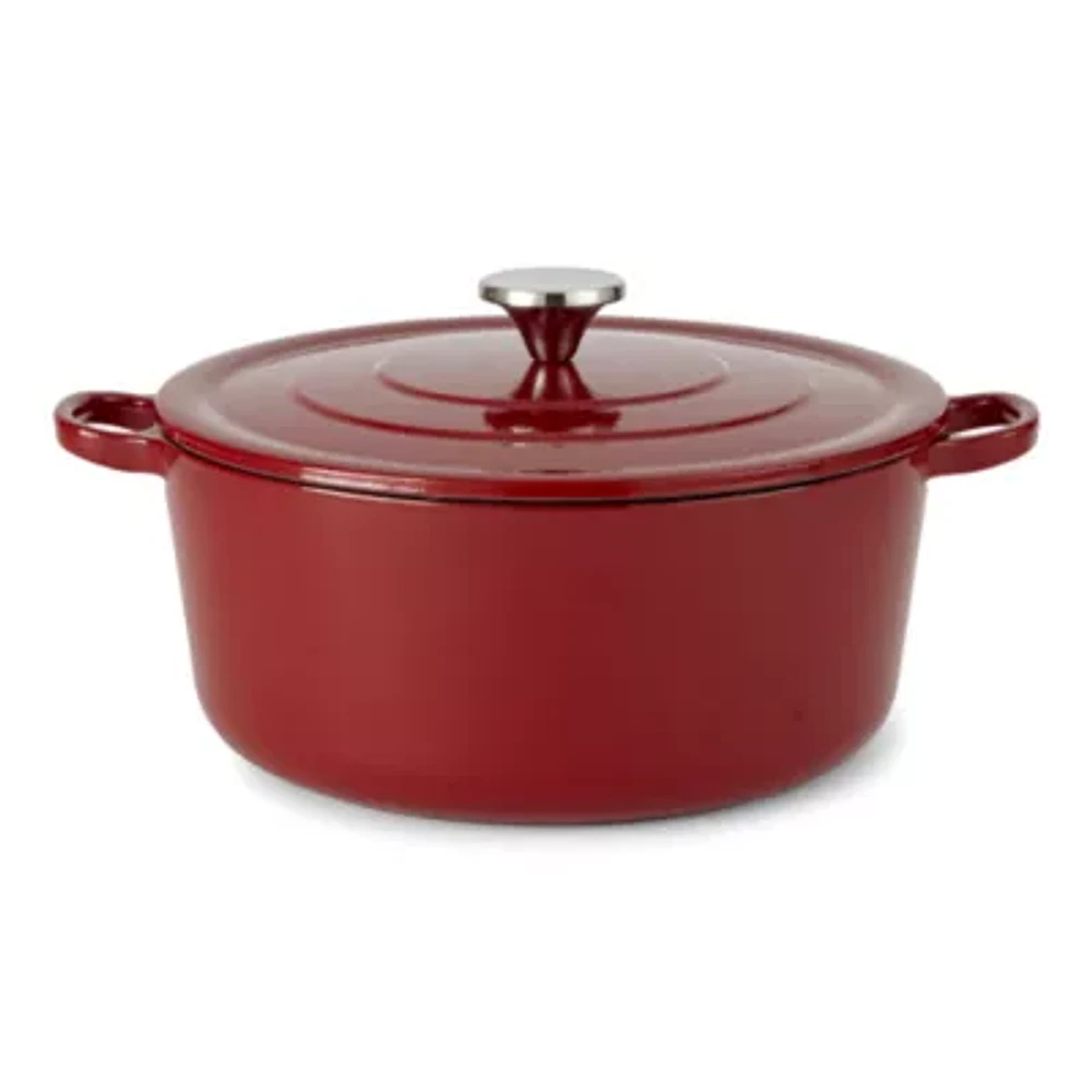 Cooks Cast Iron Dutch Oven with Lid