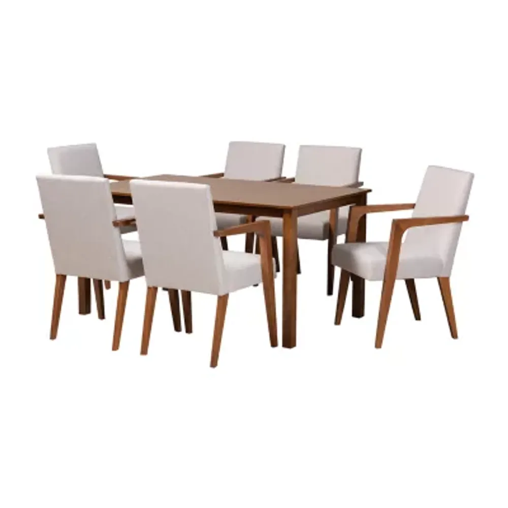 Glenda Dining Room Collection 7-pc. Rectangular Dining Set