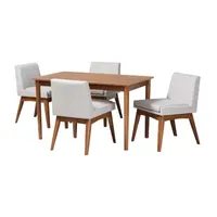 Nexus Dining Room Collection 5-pc. Rectangular Set