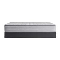 Sealy® Posturpedic Hutchinson Firm Euro Top - Mattress + Box Spring