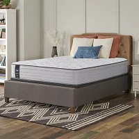 Sealy® Posturpedic Hutchinson Firm Euro Top - Mattress + Box Spring