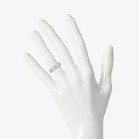 3.5MM 1/4 CT. T.W. Natural White Diamond 14K Gold Wedding Band