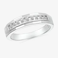 3.5MM 1/4 CT. T.W. Natural White Diamond 14K Gold Wedding Band