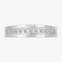 3.5MM 1/4 CT. T.W. Natural White Diamond 14K Gold Wedding Band