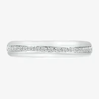 3.5MM 1/ CT. T.W. Mined White Diamond 10K Gold Wedding Band