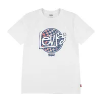 Levi's Little Boys Crew Neck Short Sleeve Graphic T-Shirt