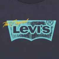 Levi's Big Boys Crew Neck Short Sleeve Graphic T-Shirt