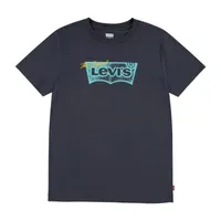 Levi's Big Boys Crew Neck Short Sleeve Graphic T-Shirt