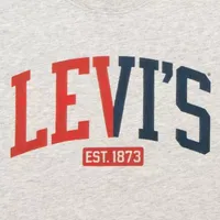 Levi's Big Boys Round Neck Short Sleeve Graphic T-Shirt