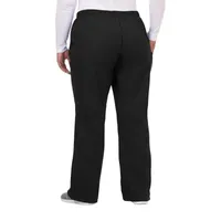 Fundamentals By White Swan 14720 Cargo Womens Plus Scrub Pants