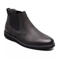 Nunn Bush Mens Dakoda Chelsea Boot Flat Heel Boots