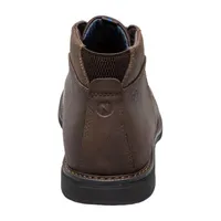 Nunn Bush Mens Otto Pt Chukka Flat Heel Boots