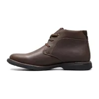 Nunn Bush Mens Otto Pt Chukka Flat Heel Boots