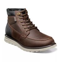 Nunn Bush Mens Luxor Mt Boot Flat Heel Lace Up Boots