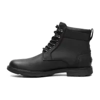 Nunn Bush Mens 1912 Flat Heel Lace Up Boots