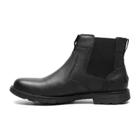 Nunn Bush Mens 1912 Pt Chelsea Flat Heel Boots