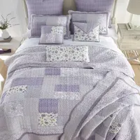 Donna Sharp Lavender Rose Extra Weight Throw