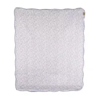 Donna Sharp Lavender Rose Extra Weight Throw