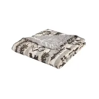 Your Lifestyle By Donna Sharp Forest Weave Reversible Lightweight Throw