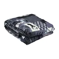 Your Lifestyle By Donna Sharp Nightly Walk Reversible Lightweight Throw