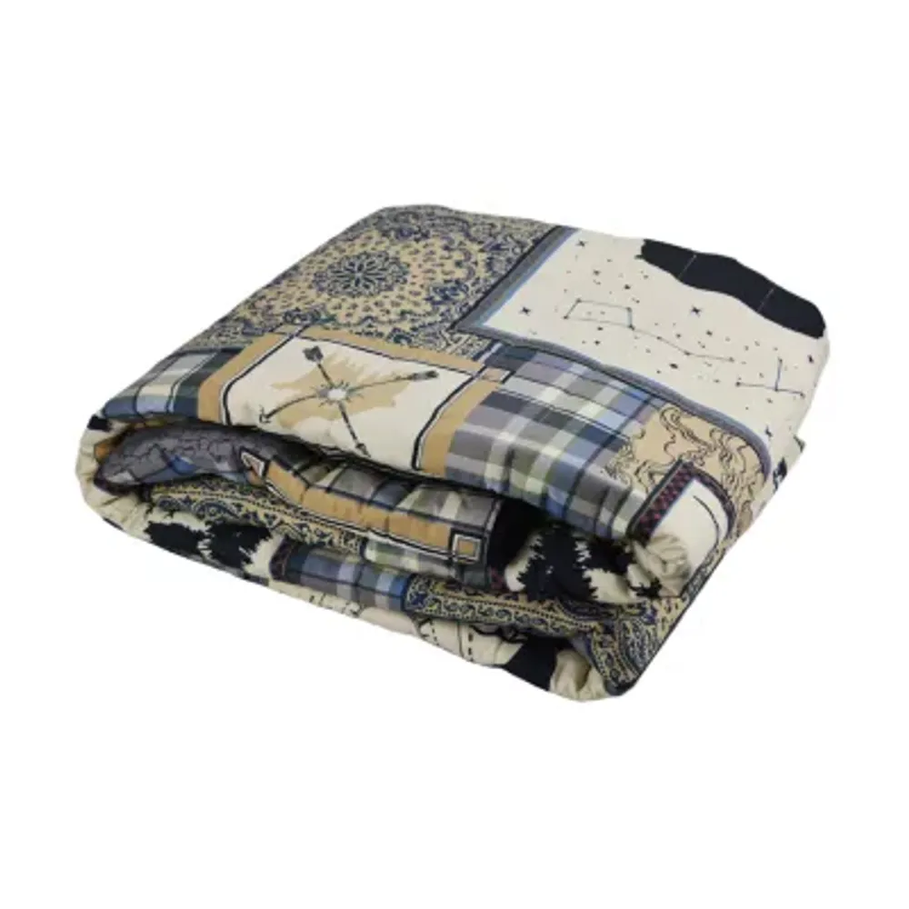 Your Lifestyle By Donna Sharp Forest Symbols Reversible Lightweight Throw