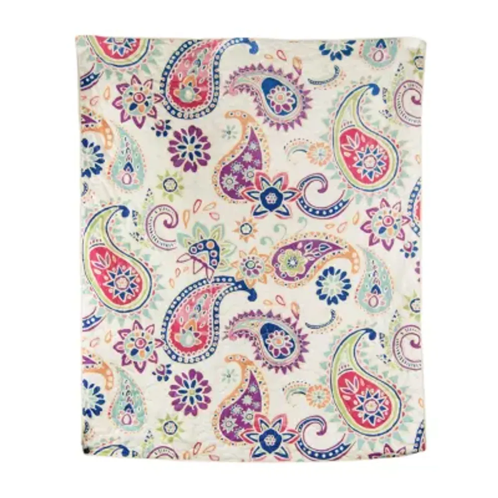 Your Lifestyle By Donna Sharp Cali Reversible Lightweight Throw