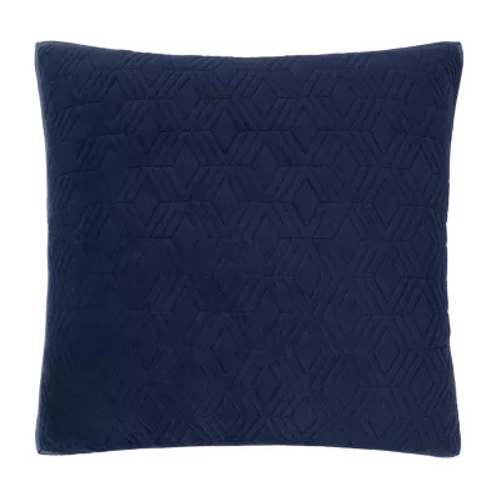 Fieldcrest Diamond Velvet Euro Sham