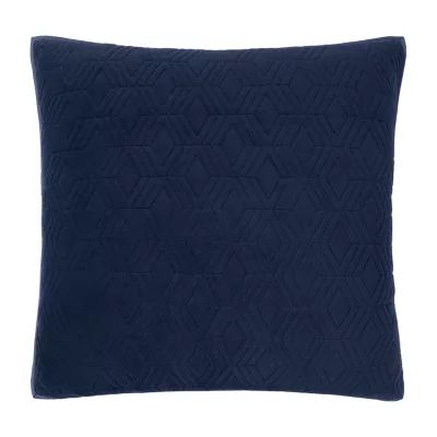 Fieldcrest Diamond Velvet Euro Sham