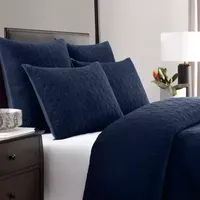 Fieldcrest Diamond Velvet Euro Sham