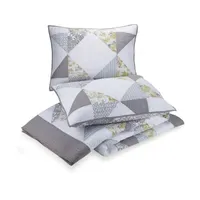 Mary Jane's Home Reine-Marie 3-pc. Embroidered Quilt Set