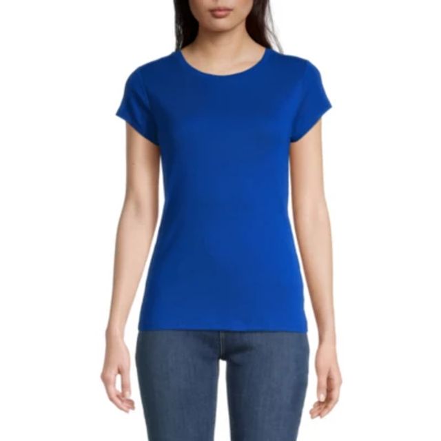 Lucky Brand Women's La Classic Crewneck T-Shirt