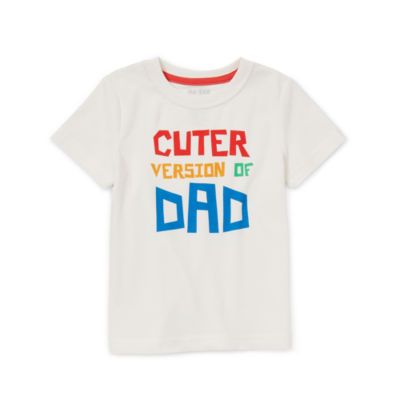 Okie Dokie Toddler & Little Boys Crew Neck Short Sleeve Graphic T-Shirt