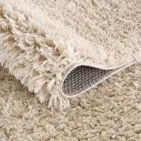 Madison Park Ellie Super Soft Shag Machine Woven Skid Resistant Indoor Rectangular Accent Rug