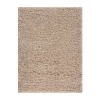 Madison Park Ellie Super Soft Shag Machine Woven Skid Resistant Indoor Rectangular Accent Rug