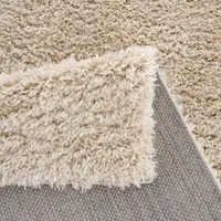 Madison Park Ellie Super Soft Shag Machine Woven Skid Resistant Indoor Rectangular Accent Rug