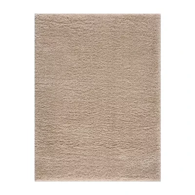 Madison Park Ellie Super Soft Shag Machine Woven Skid Resistant Indoor Rectangular Accent Rug