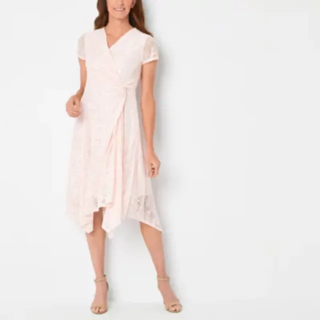 Home | Perceptions Short Sleeve Floral Lace Midi Fit + Flare Dress at Plaza  Del Caribe in Ponce, PR