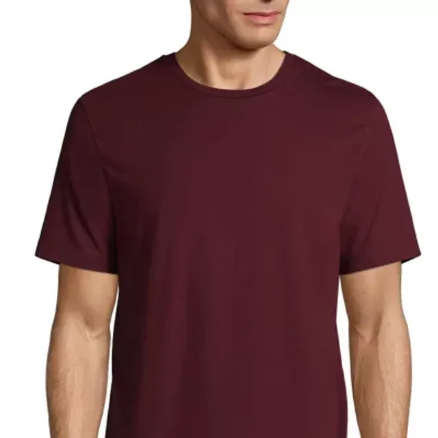 Xersion Xtreme Cotton Mens Crew Neck Short Sleeve T-Shirt - JCPenney