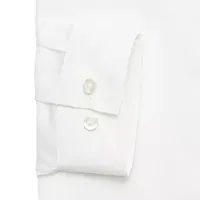 J. Ferrar Slim Ultra Comfort Mens Fit Easy Care Stretch Fabric Long Sleeve Dress Shirt