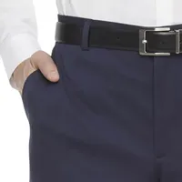 J. Ferrar Mens Stretch Fabric Super Slim Fit Suit Pants