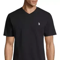 U.S. Polo Assn. Stretch Mens V Neck Short Sleeve T-Shirt