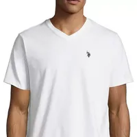 U.S. Polo Assn. Stretch Mens V Neck Short Sleeve T-Shirt