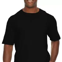 mutual weave Big and Tall Mens Crew Neck Short Sleeve T-Shirt